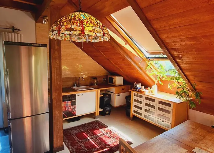 A Loft Apartment In Warsaw