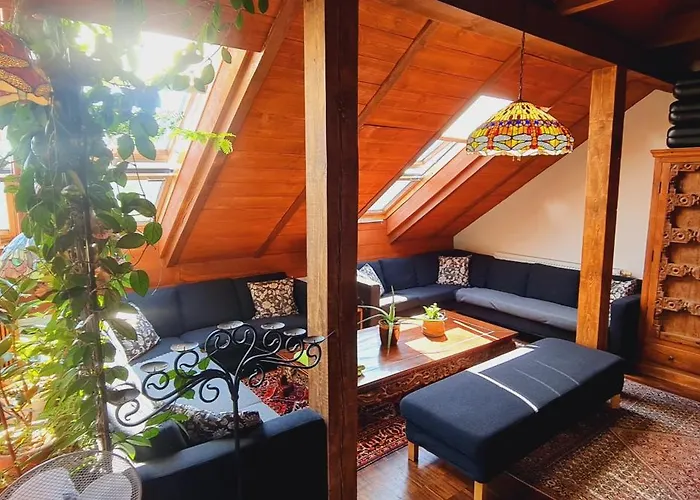 A Loft Apartment In Warsaw